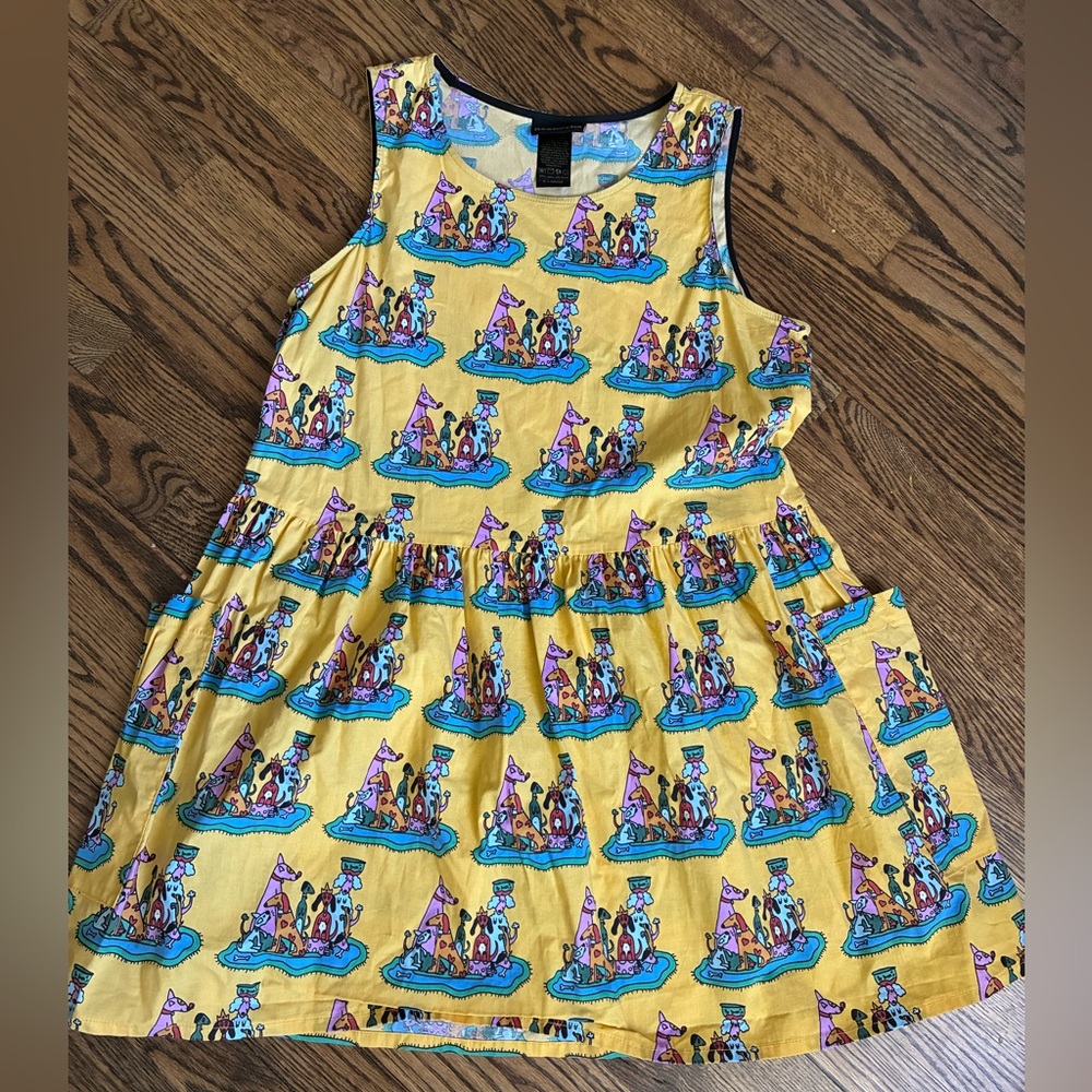 Nooworks Dog Party Greta Dress size XL